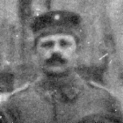 August Hoppe 1916