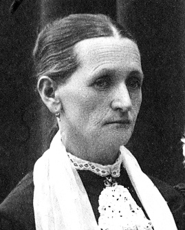 Auguste Pauline,  geb. Schulz