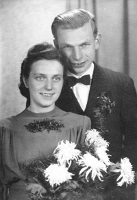 Erika und Werner 25.1.1947