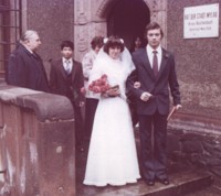 Gabriele und Dietrich 1979