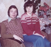 Gabriele und Dietrich 1979