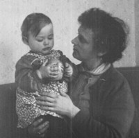 Erika mit Gabriele