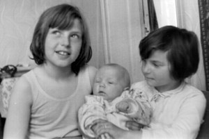 Gabriele, Irena und ?