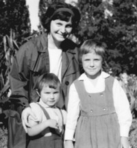 Renate, Gabriele und Irena