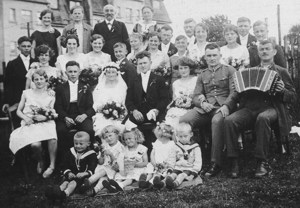 bei Massenhochzeit 1926
